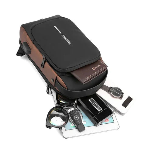 Anti Theft Luxury Waterproof Unisex Chestbag