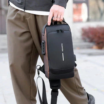 Anti Theft Luxury Waterproof Unisex Chestbag