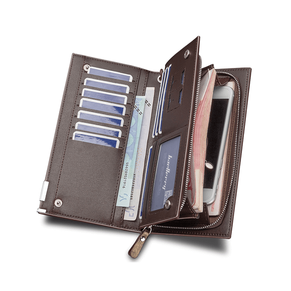 Unisex Long Wallet