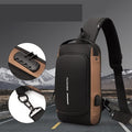 Anti Theft Luxury Waterproof Unisex Chestbag