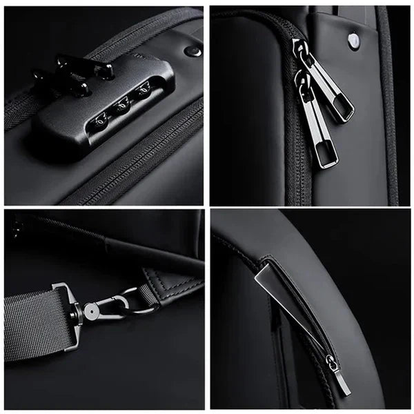 Anti Theft Luxury Waterproof Unisex Chestbag