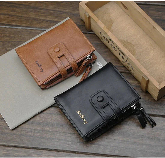 Decent PU leather Trifold Wallet