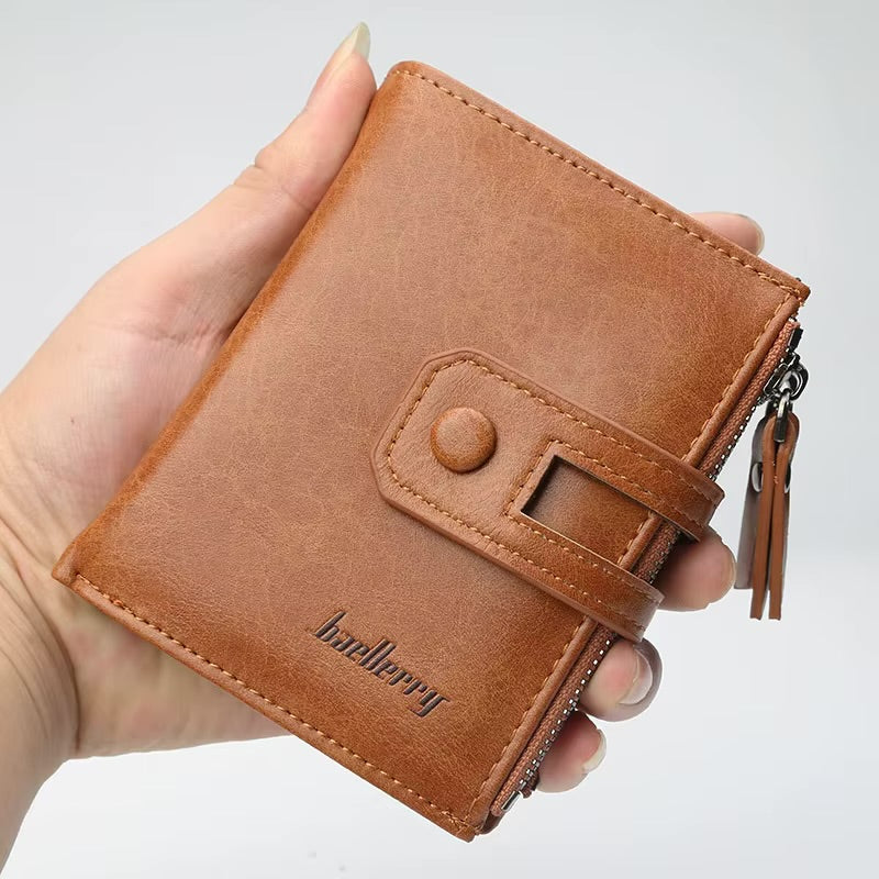 Decent PU leather Trifold Wallet