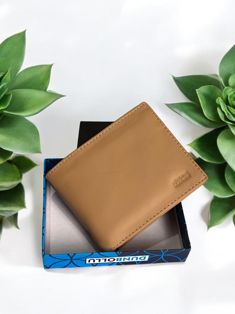 Bifold Wallet Jumbo Men's Genuine Black 18 Card Slots