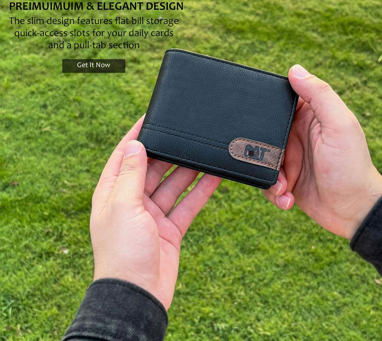 Imported Branded Cut  Wallet