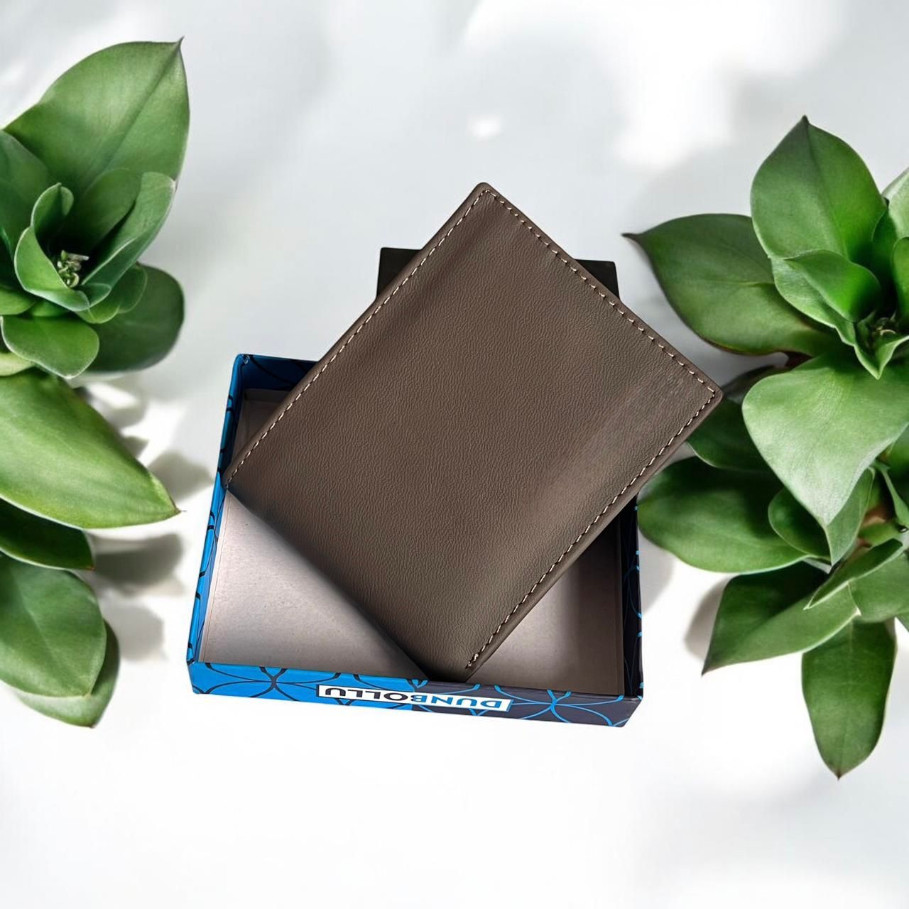 Bifold Wallet Jumbo Men's Genuine Black 18 Card Slots