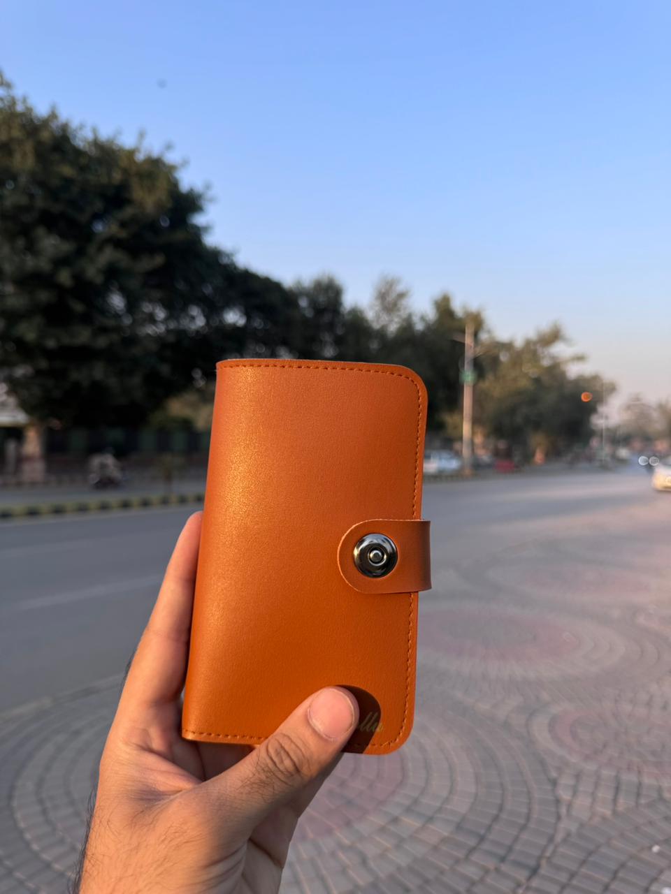 Dunbollu Slim Long Wallet