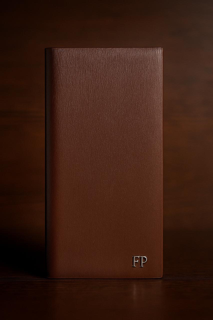 Slim Bifold Long Wallets for Men