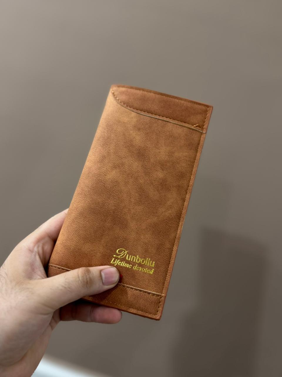 Dunbollu Long mobile zip Wallet