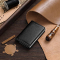 Pop Up Leather Wallet